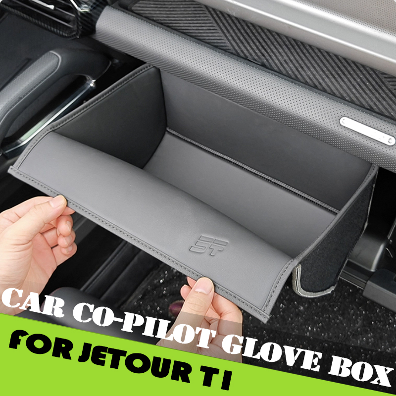 Car Accessories Etsy - Auto Co-pilot Glove Box Fit for