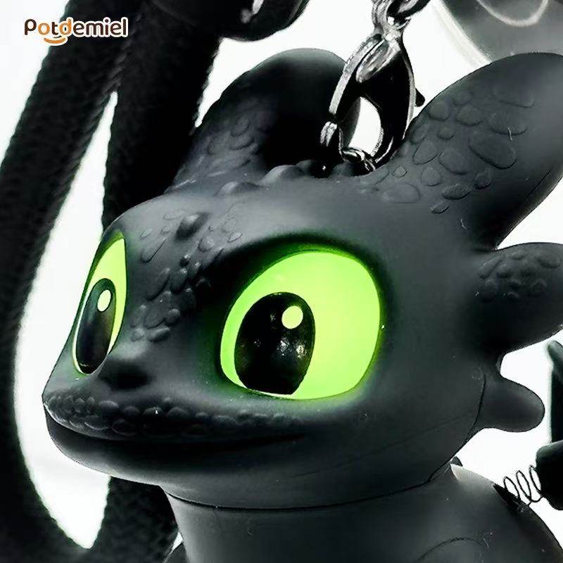 Car Accessories Etsy - Genuine Cute Glowing Toothless Car Interior