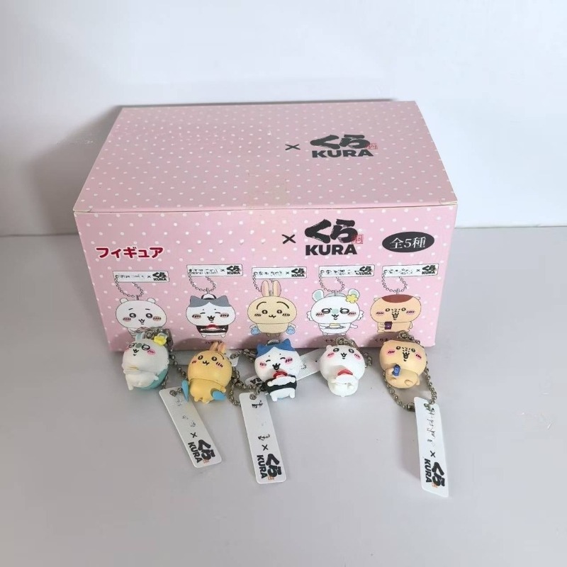 Car Accessories Etsy - Trendy Hachiware Usagi Cartoon Doll Ornaments