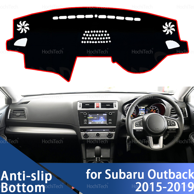 Car Anti-Slip Dashboard Mat - For Subaru Outback 2015-2019 2016 2017