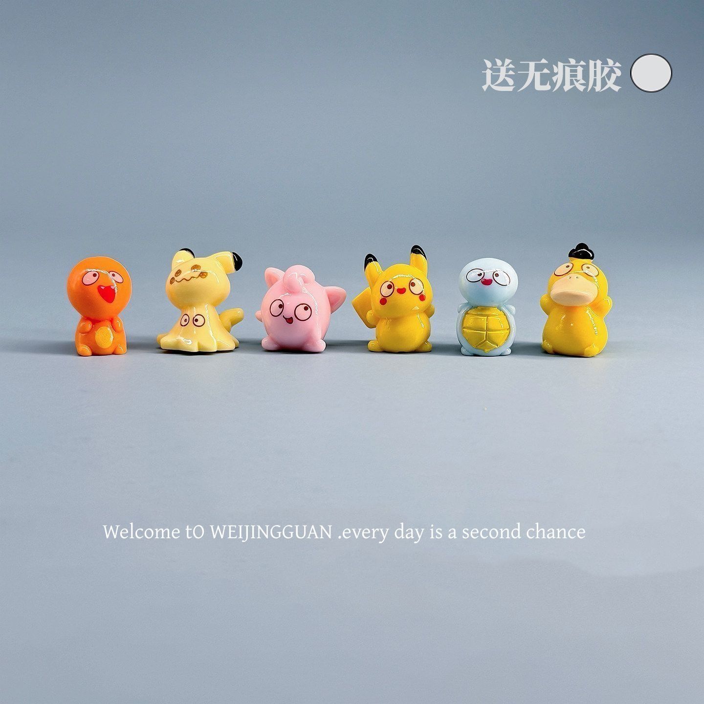 Car Accessories Etsy - Cartoon Pokémon Tsundere Small Figurine Car