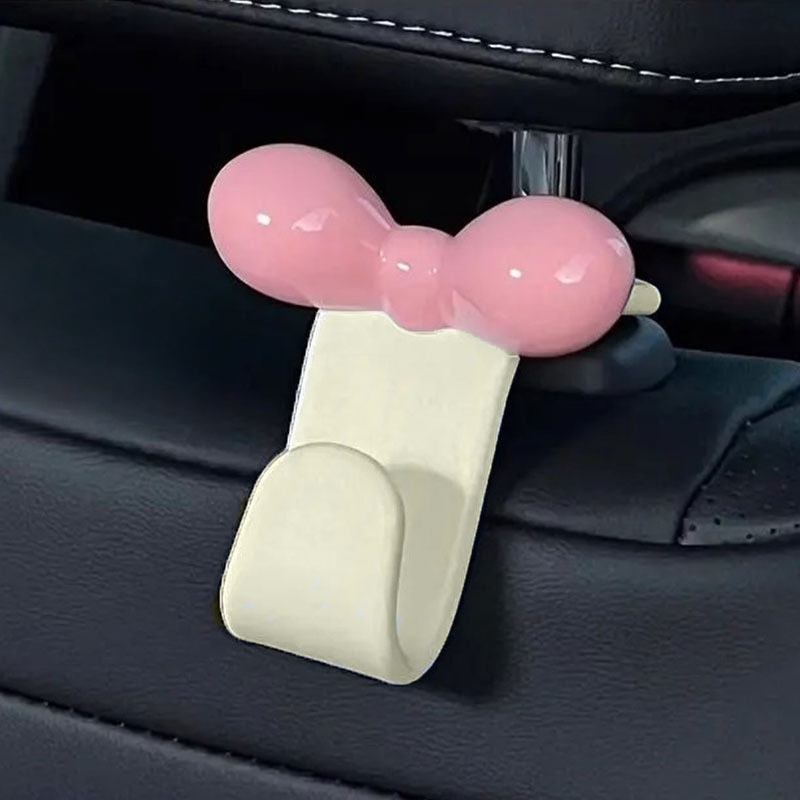 Car Accessories You Need - Minimalist Bow Car Back Seat Hanging