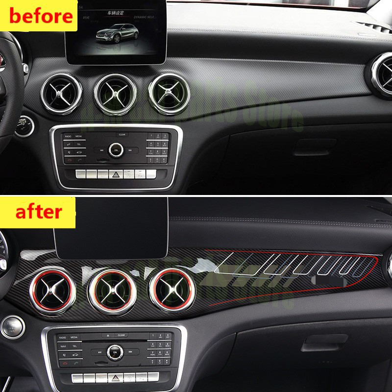 Car Accessories Low Price - Dashboard Decoration Central Console Panel Suitable