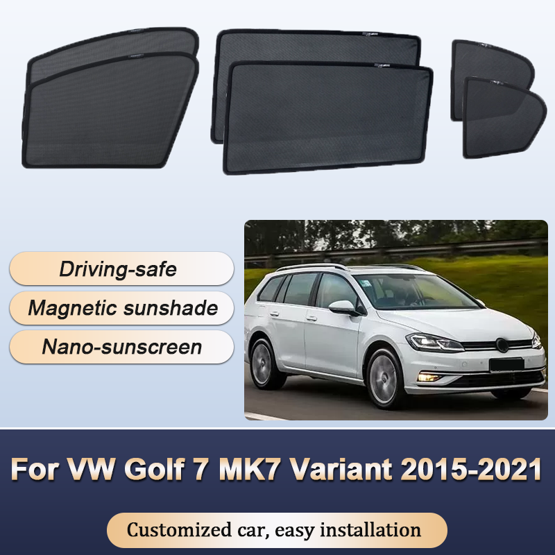 Car Accessories You Need - Sun Shades For Volkswagen VW Golf
