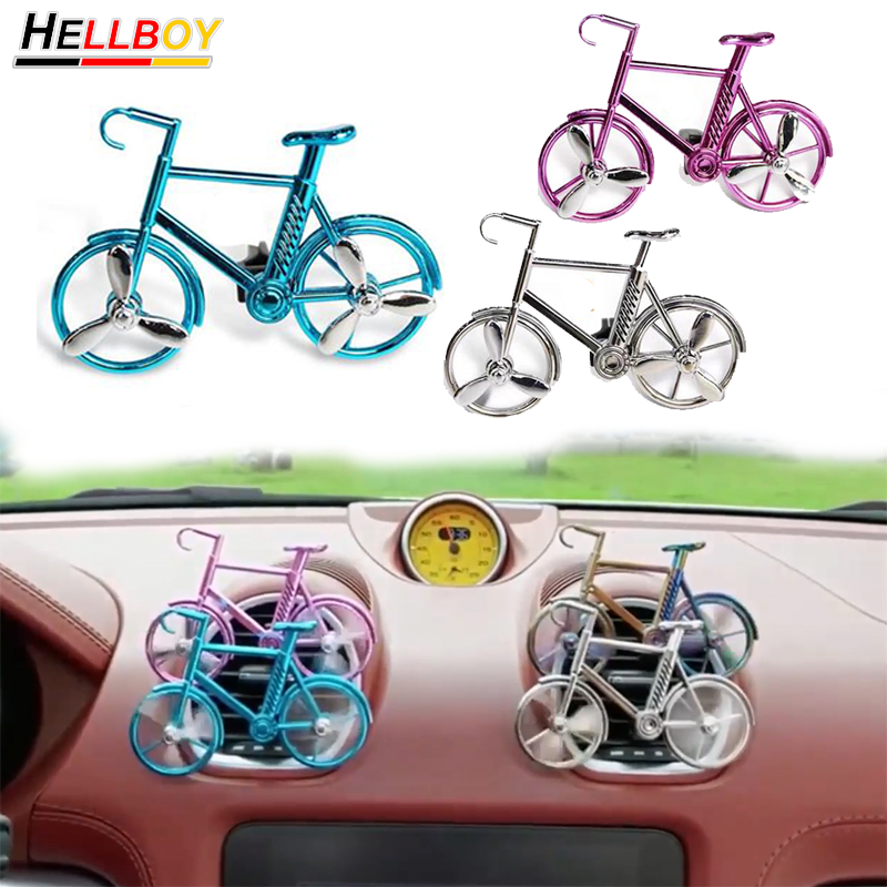Car Air Freshener Vent - Bike Car Decor Perfume Fragrance Clip