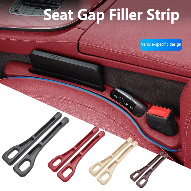 Car Accessories Exterior - 2pcs Car Seat Gap Filler for