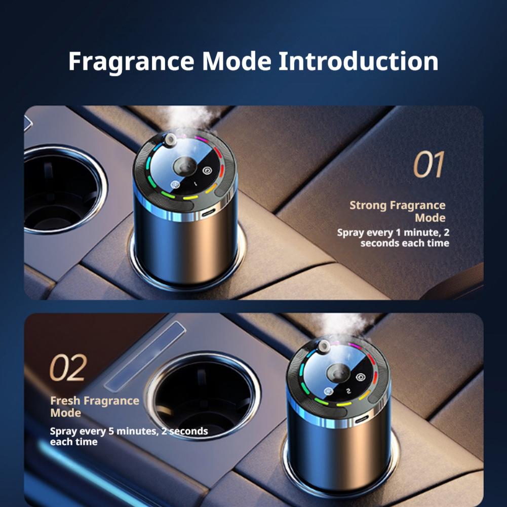 Car Electric Air Diffuser Arom - Car Air Freshener Vent 评论和价格