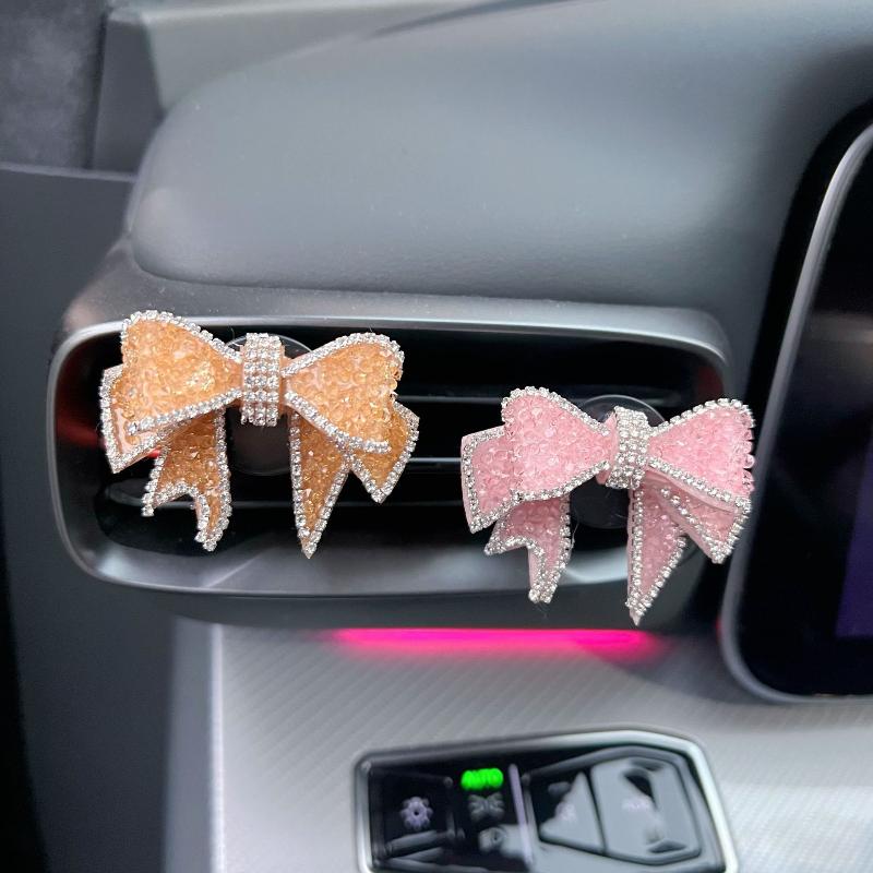 Car Perfume Clip Bow Air Outle - Car Accessories Perfume 评论和价格