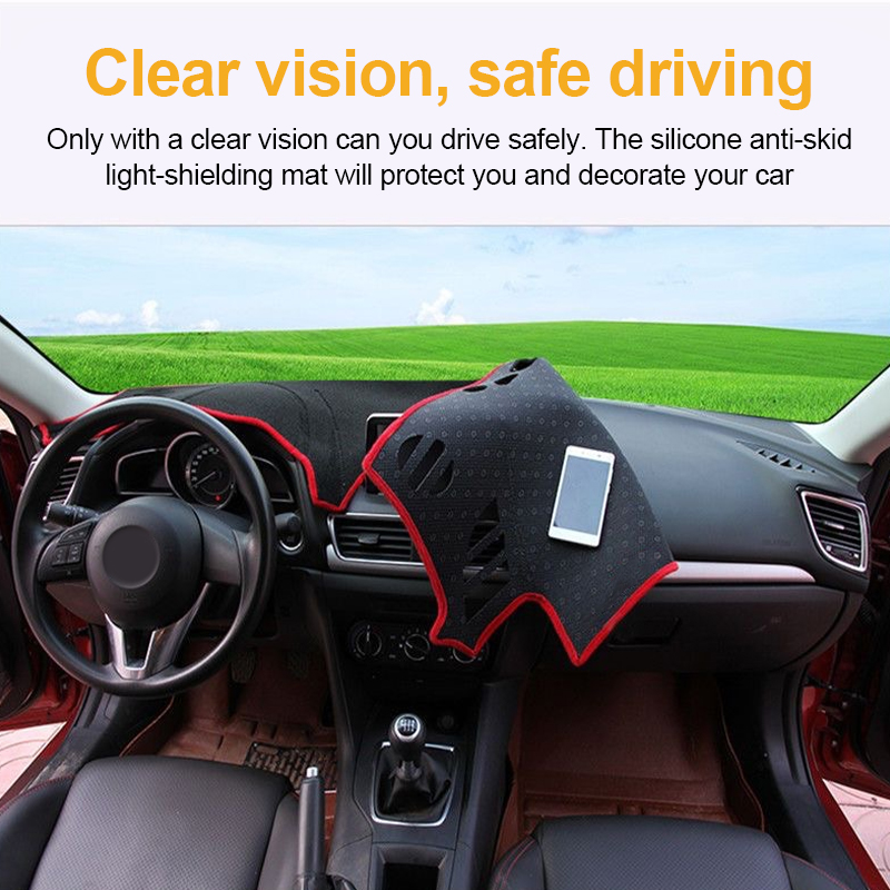 For Infiniti FX35 FX45 2003~20 - Car Anti-Slip Dashboard Mat 评论和价格