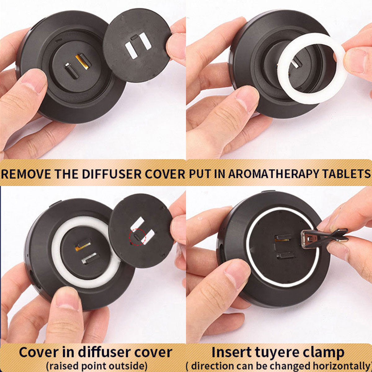 Car Music Rhythm Lamp Car Air  - Car Air Freshener Vent 评论和价格