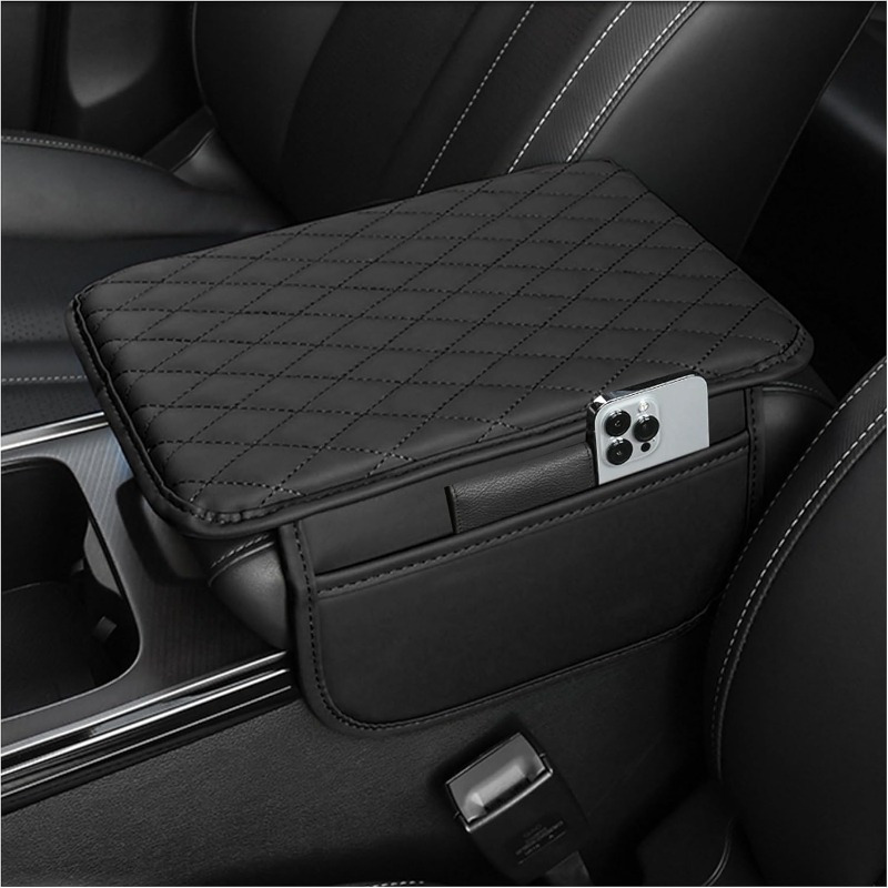 Car Center Console Cover,  wit - Car Accessories Exterior 评论和价格