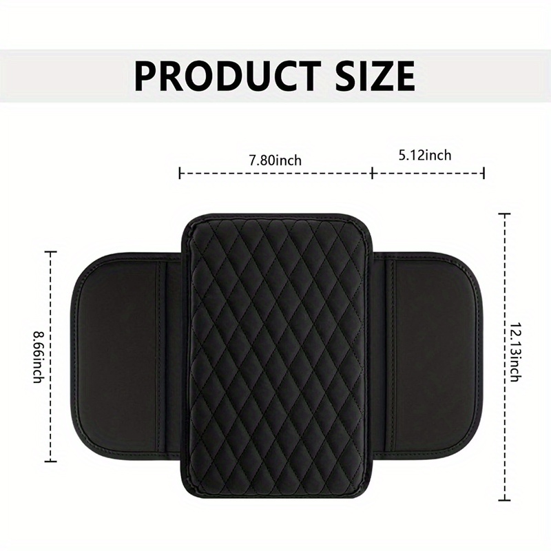 Car Center Console Cover,  wit - Car Accessories Exterior 评论和价格