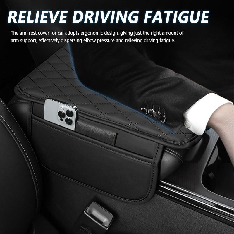 Car Center Console Cover,  wit - Car Accessories Exterior 评论和价格