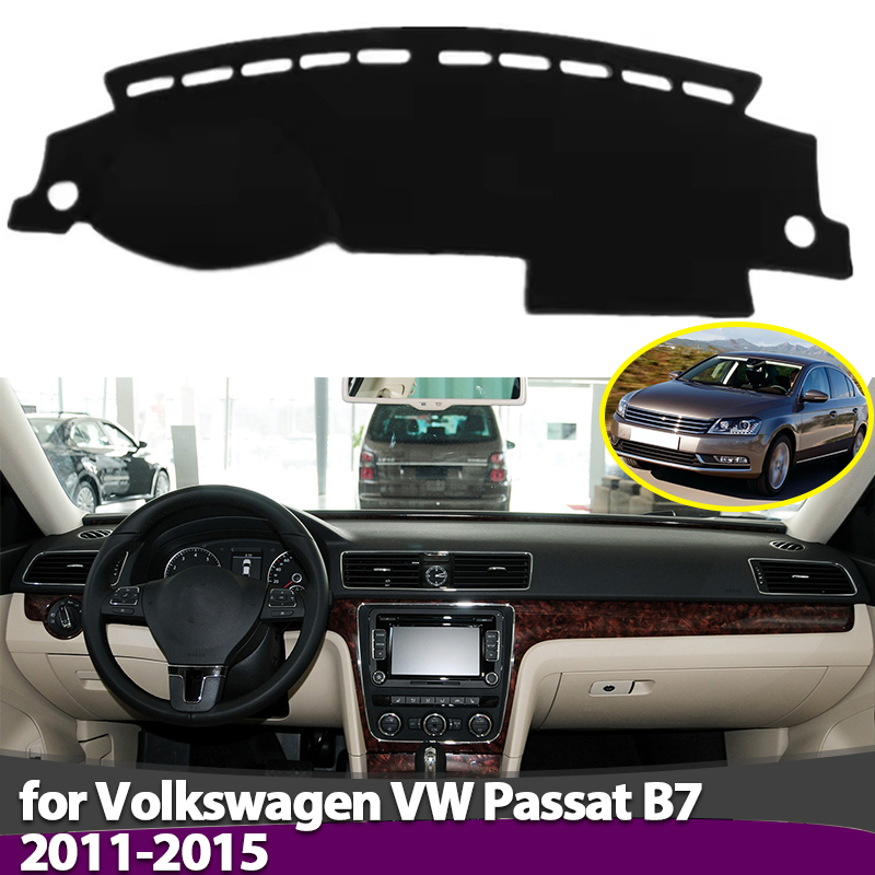 For Volkswagen VW Passat B7 20 - Car Anti-Slip Dashboard Mat 评论和价格