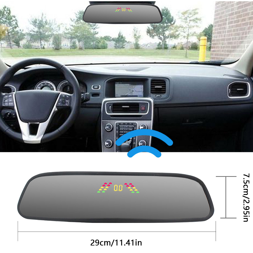 Car Parking Sensor Kit With Au - Car Accessories Near Me 评论和价格