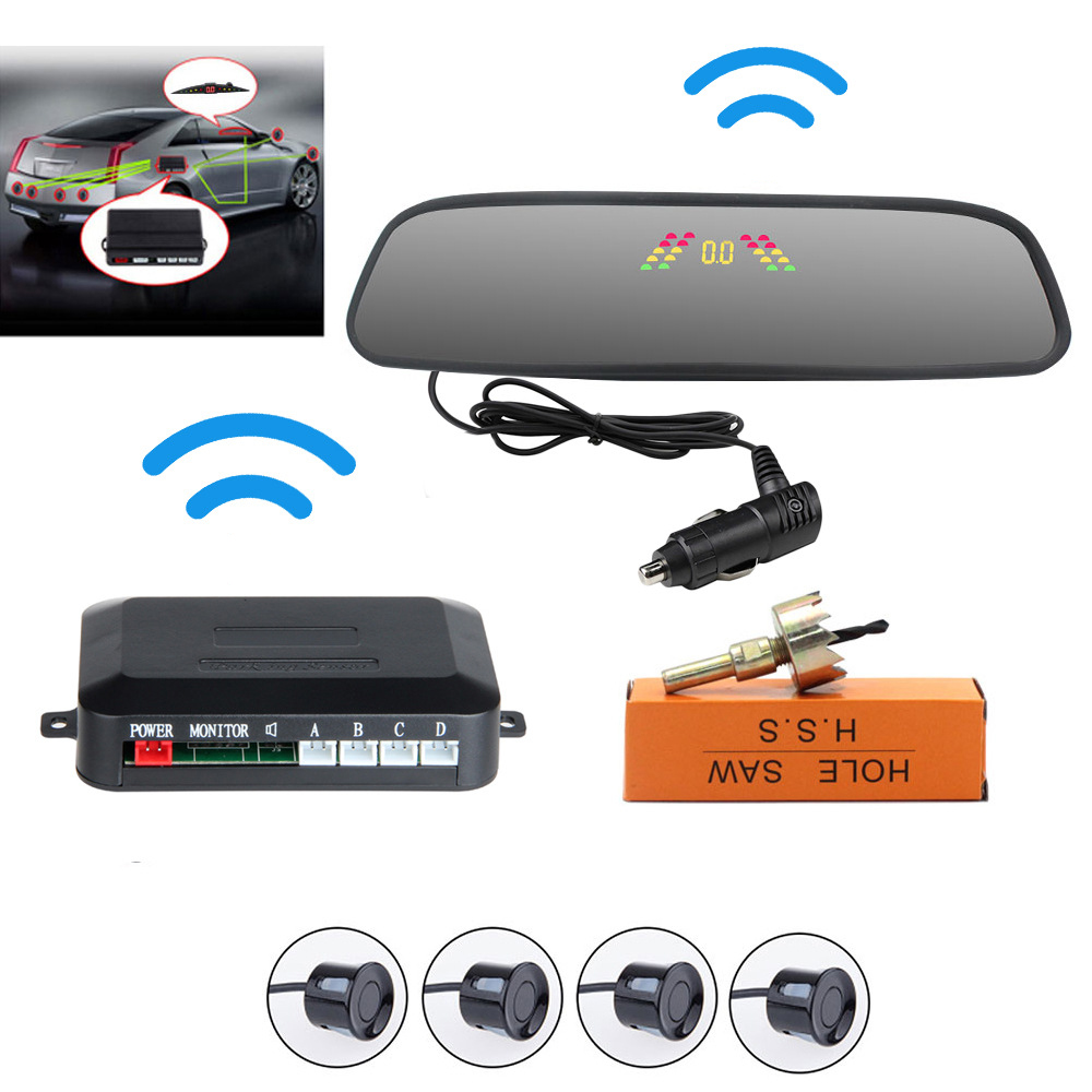 Car Parking Sensor Kit With Au - Car Accessories Near Me 评论和价格