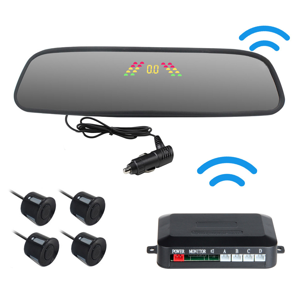 Car Parking Sensor Kit With Au - Car Accessories Near Me 评论和价格
