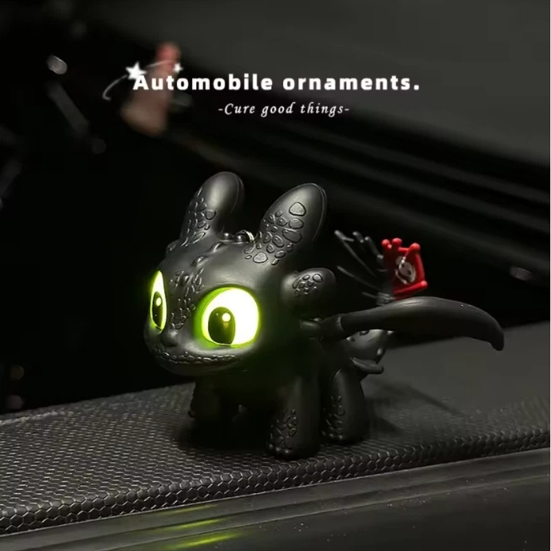 Genuine Cute Glowing Toothless - Car Accessories Etsy 评论和价格