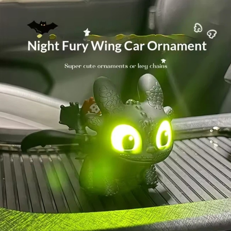 Genuine Cute Glowing Toothless - Car Accessories Etsy 评论和价格