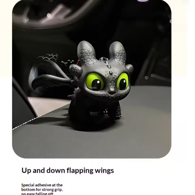 Genuine Cute Glowing Toothless - Car Accessories Etsy 评论和价格