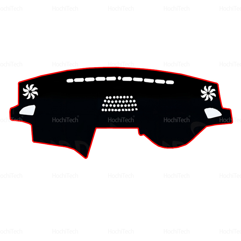 For Subaru Outback 2015-2019 2 - Car Anti-Slip Dashboard Mat 评论和价格