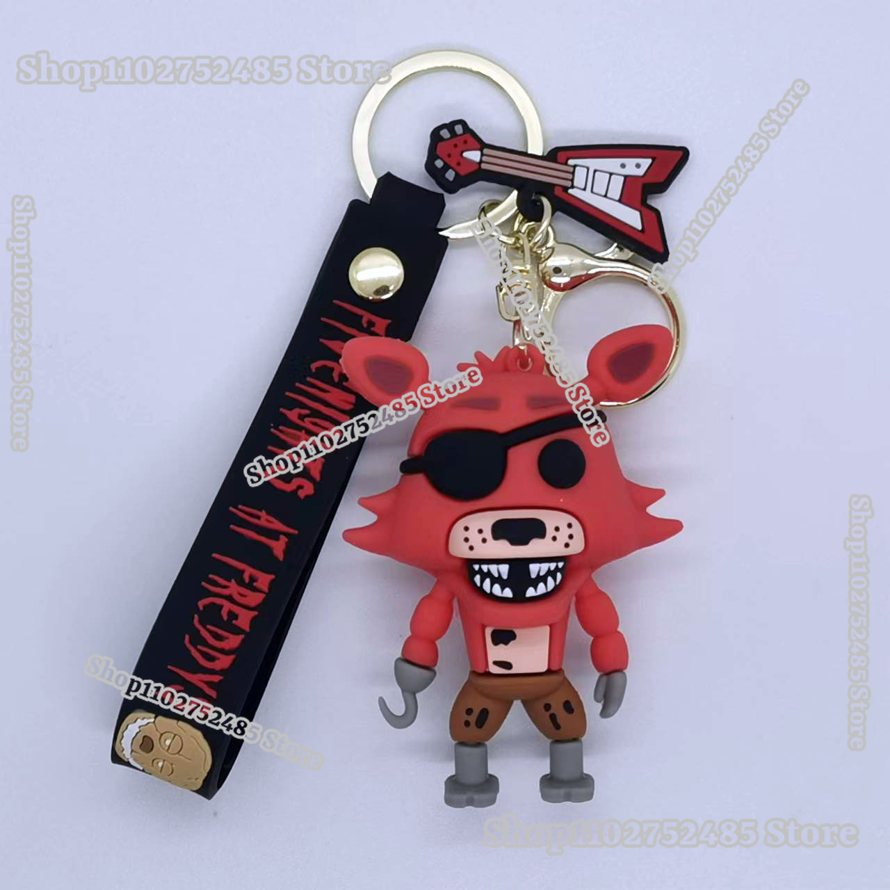 5pcs Cartoon Anime FNAF Figure - Car Accessories Etsy 评论和价格