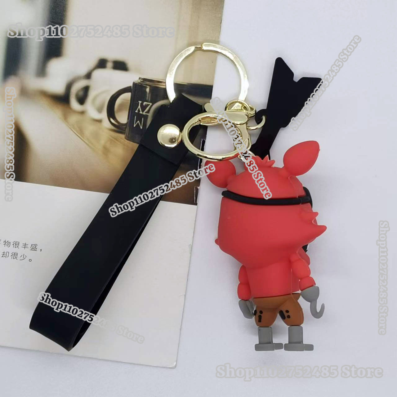 5pcs Cartoon Anime FNAF Figure - Car Accessories Etsy 评论和价格