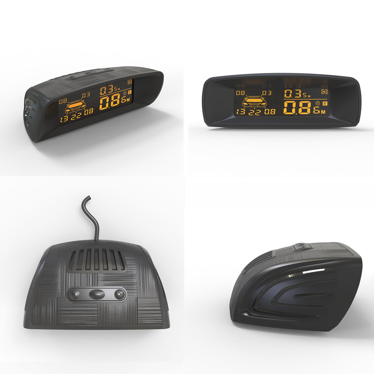 Vehicle Car 8 Parking Sensors  - Car Accessories Near Me 评论和价格