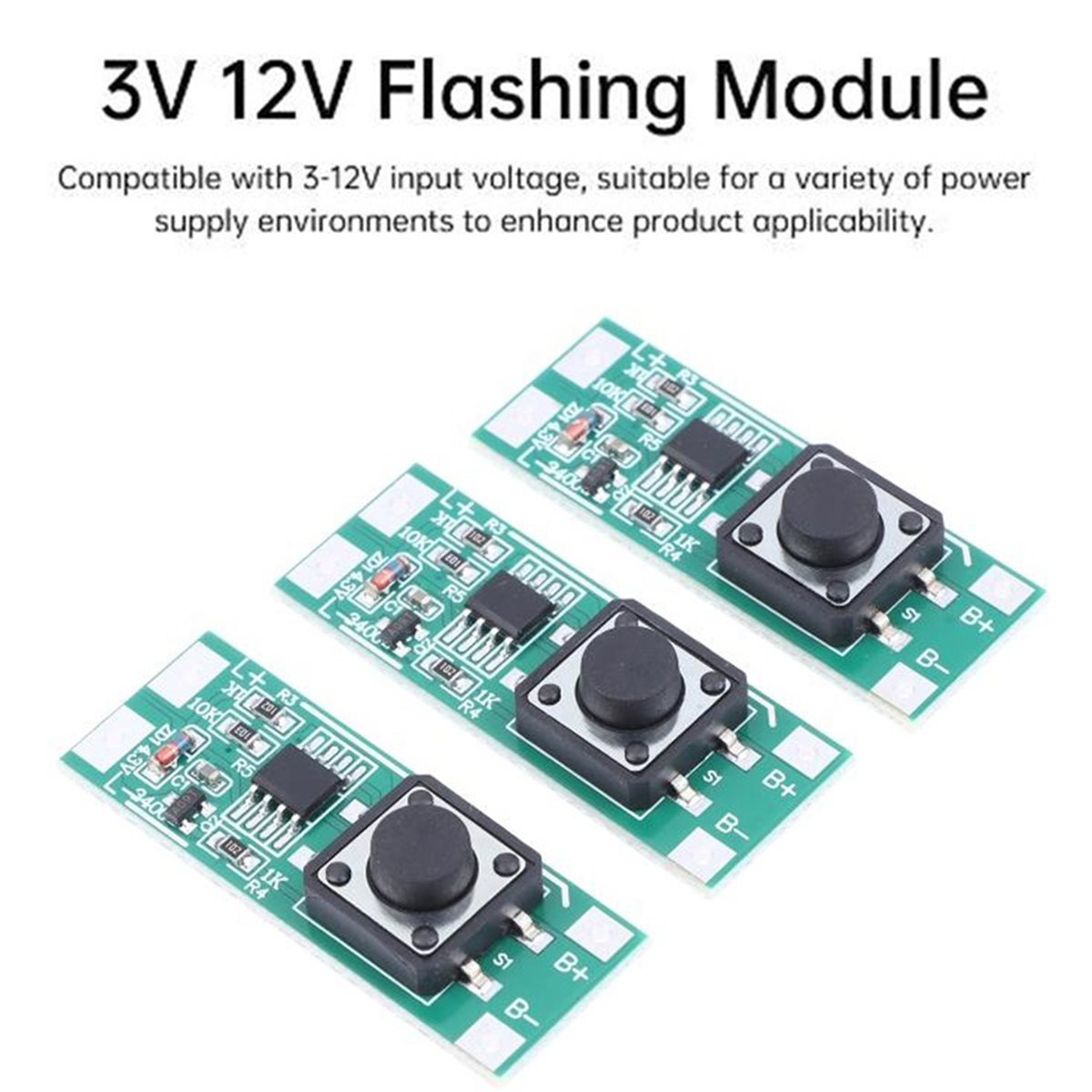 【TODAY-BUY】~@ DC3V-12V Flashin - Car Accessories To Buy 评论和价格