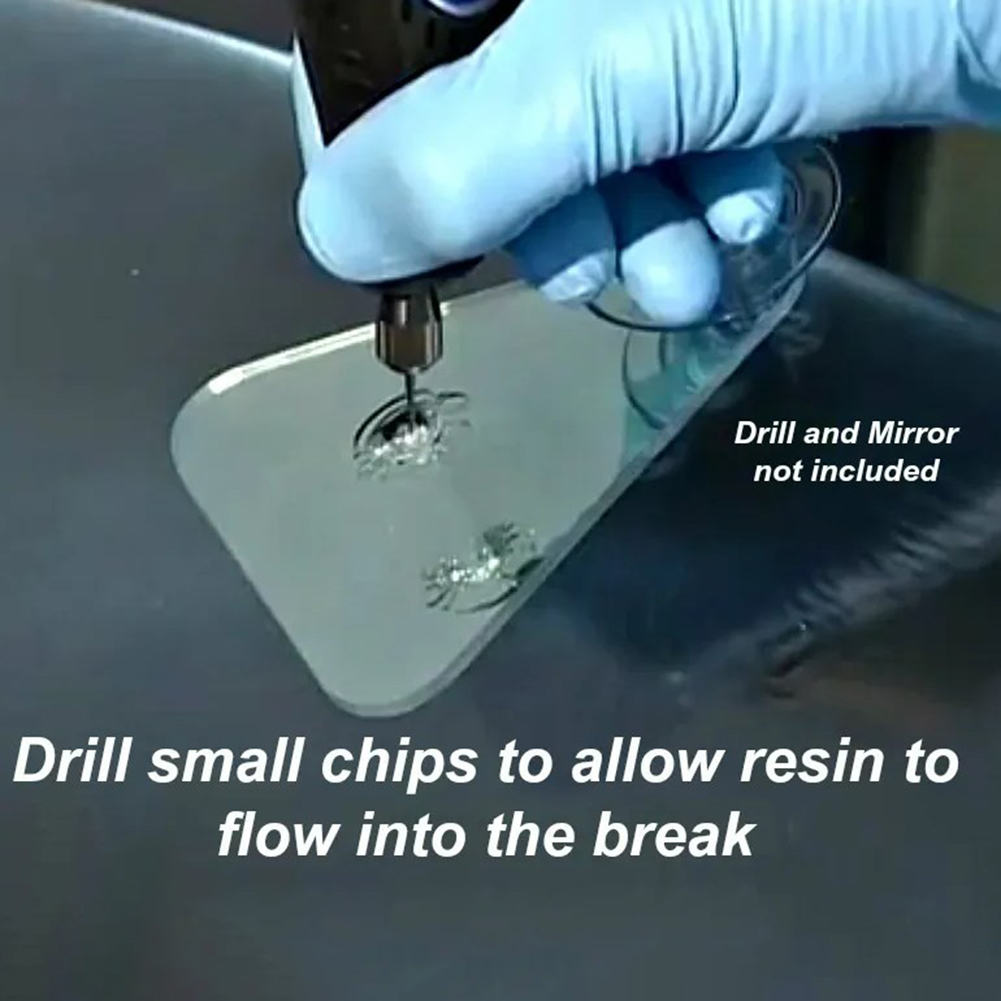 Auto Glass Windshield Drill Bi - Car Accessories In Store 评论和价格