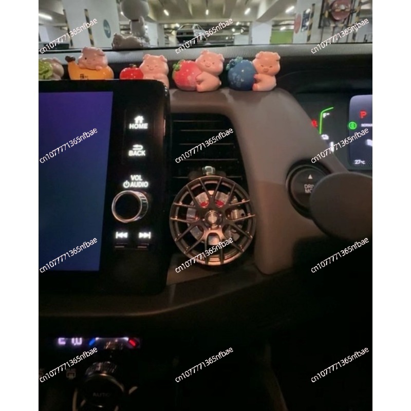 TE37 Wheel Rim Model Car Air F - Car Air Freshener Vent 评论和价格