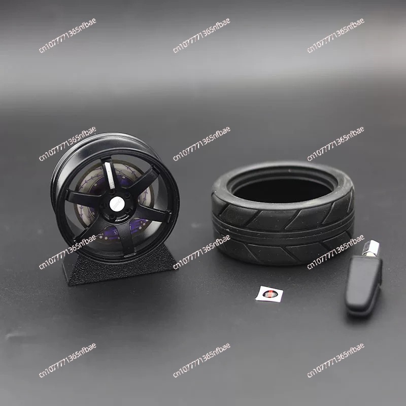 TE37 Wheel Rim Model Car Air F - Car Air Freshener Vent 评论和价格