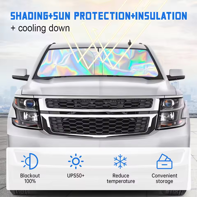 Foldable Front Windshield Sun  - Car Accessories Low Price 评论和价格