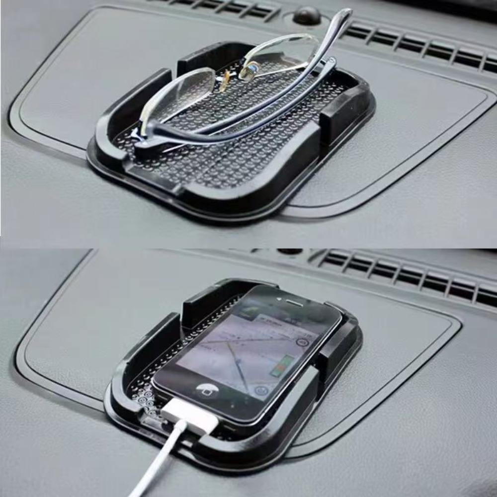 Silicone Anti Slip Mat Car Das - Car Anti-Slip Dashboard Mat 评论和价格