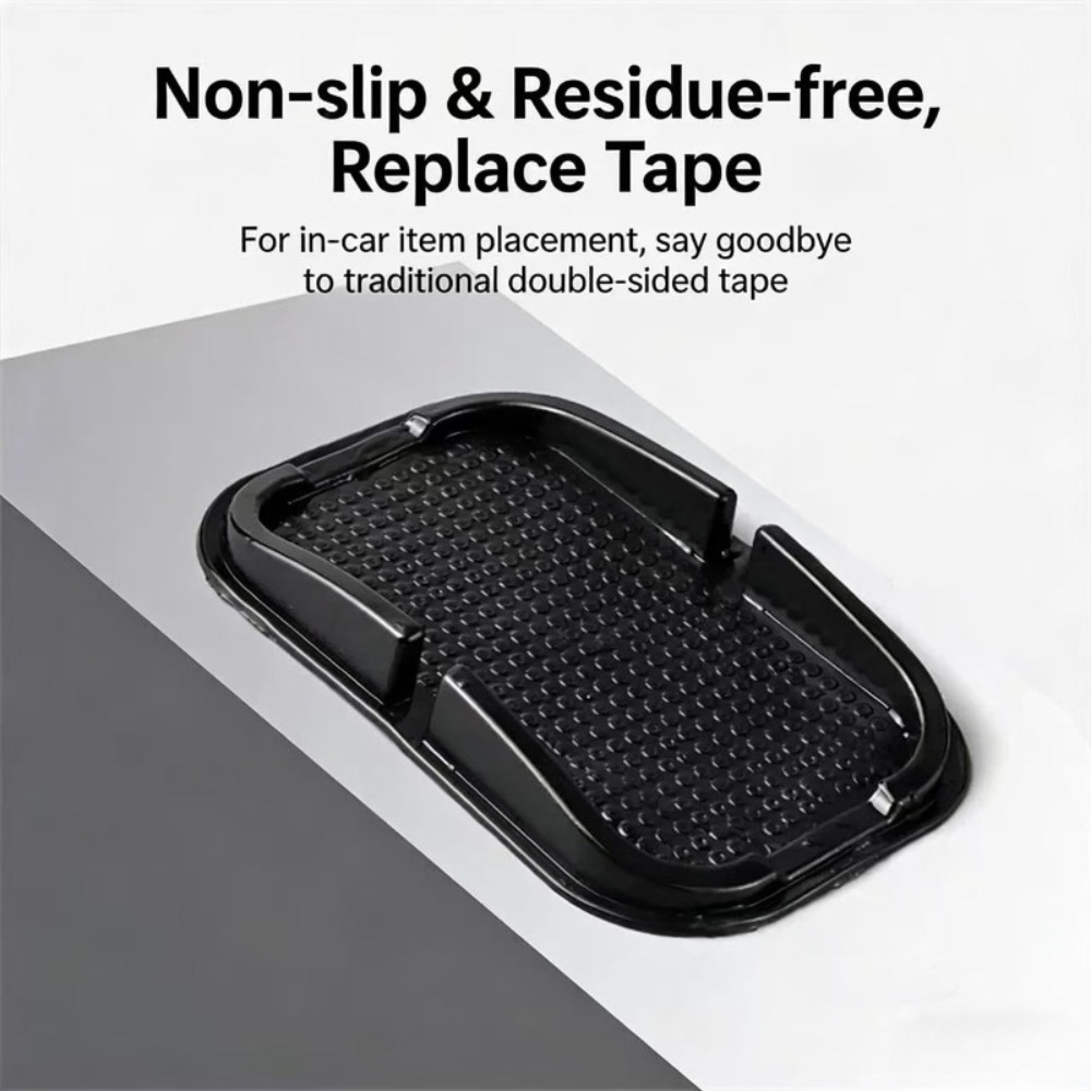 Silicone Anti Slip Mat Car Das - Car Anti-Slip Dashboard Mat 评论和价格