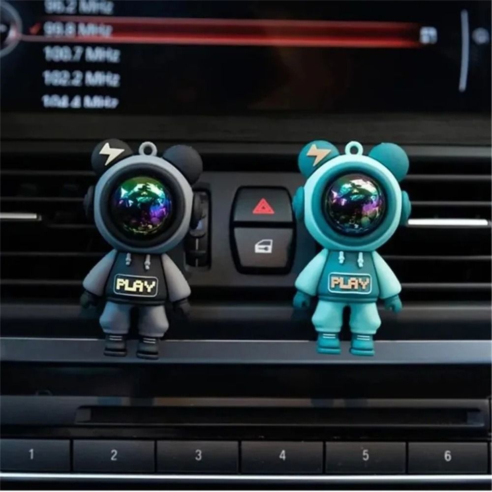 Astronaut Car Aromatherap Cilp - Car Air Freshener Vent 评论和价格