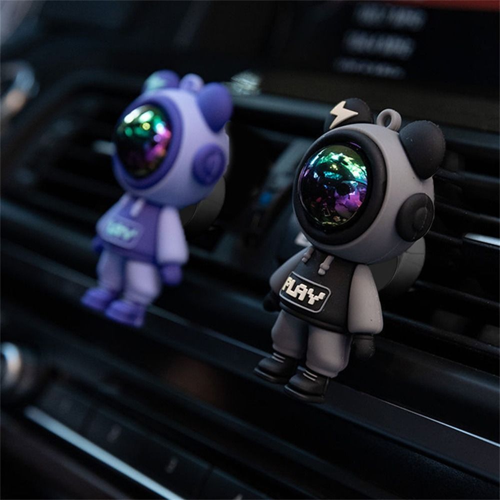 Astronaut Car Aromatherap Cilp - Car Air Freshener Vent 评论和价格
