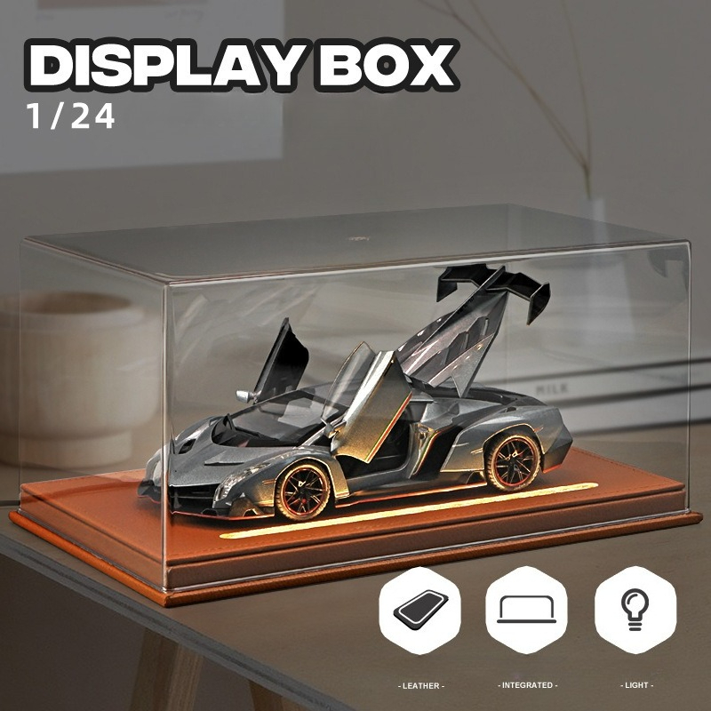 Acrylic Display Box with Light - Car Accessories Etsy 评论和价格