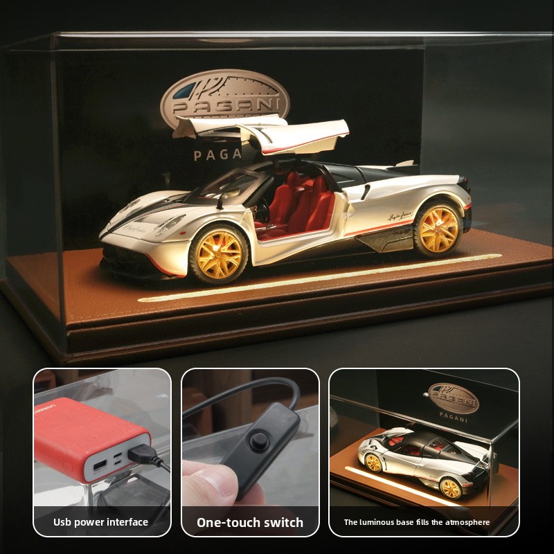 Acrylic Display Box with Light - Car Accessories Etsy 评论和价格