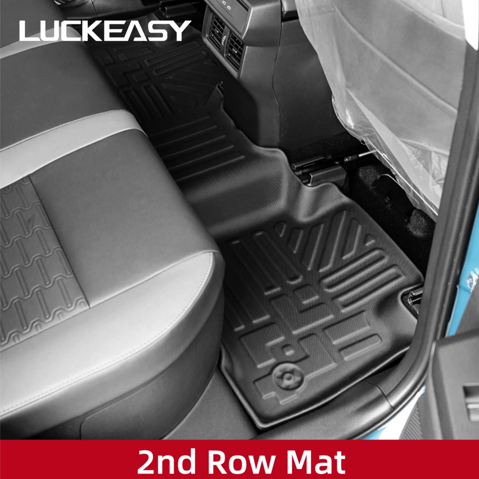 LUCKEASY Right Drive for Toyot - Car Accessories Exterior 评论和价格