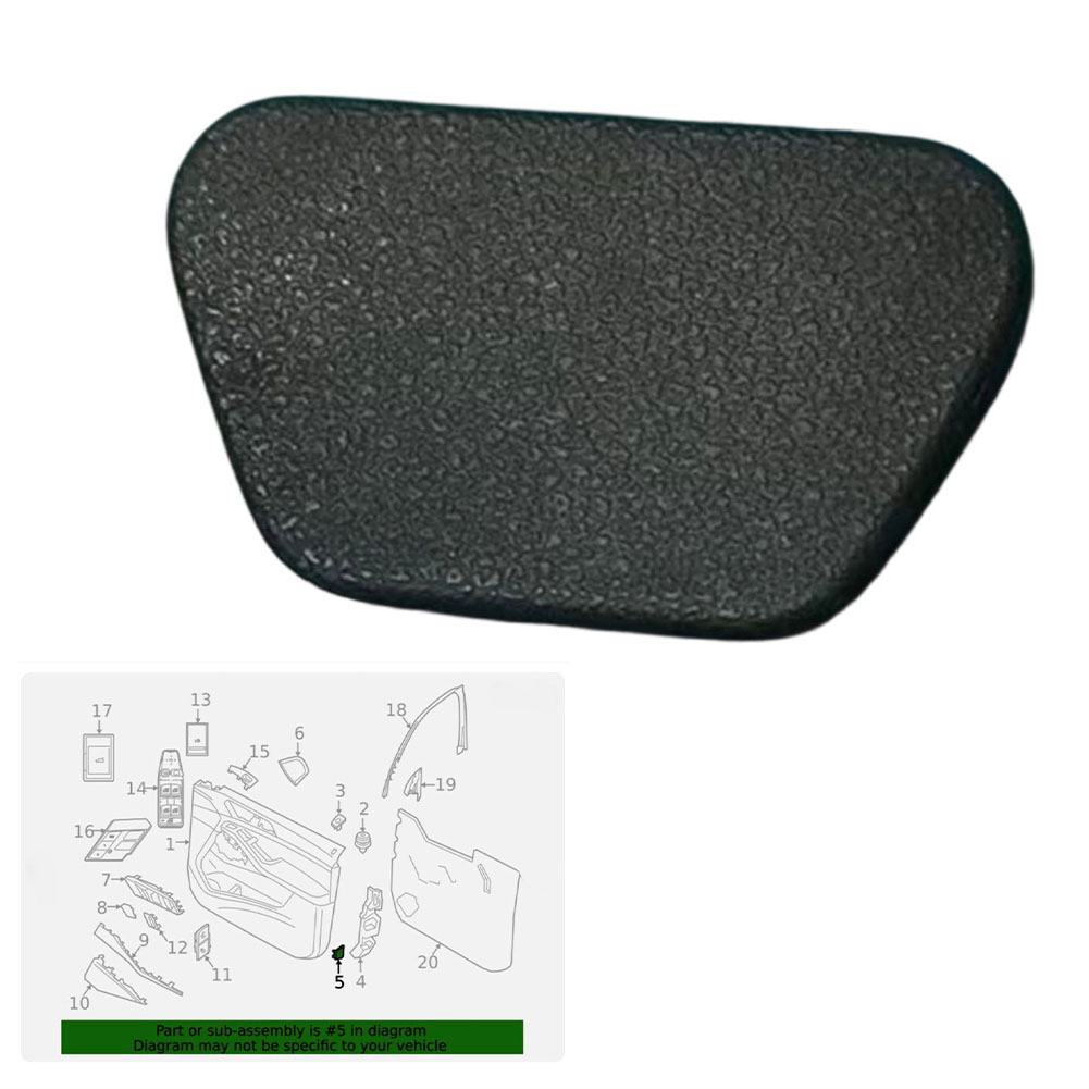 Door Side Trim Cover Cap Desig - Car Accessories In Store 评论和价格
