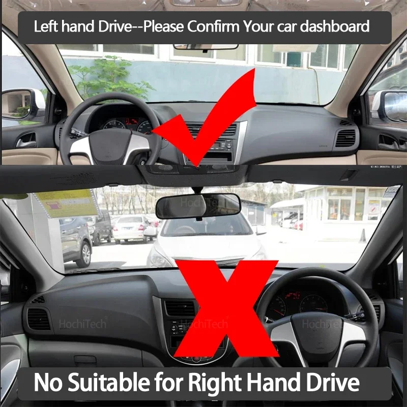 Anti-Slip Dashboard Cover Prot - Car Anti-Slip Dashboard Mat 评论和价格