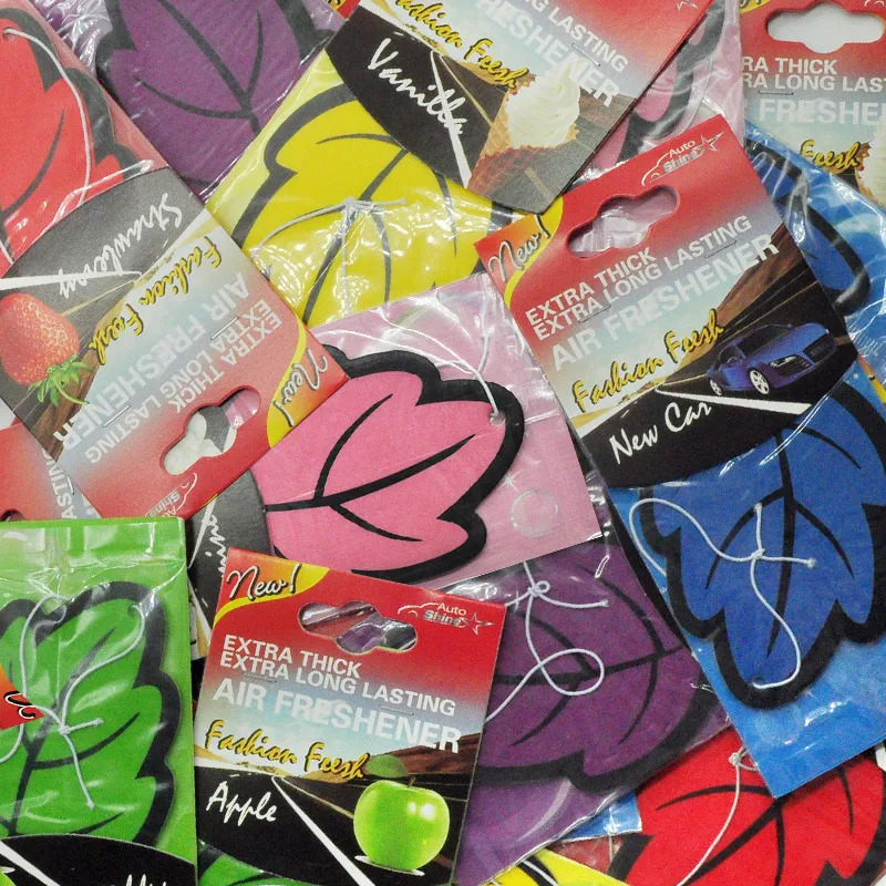 1/4/6/12pcs Car Air Freshener  - Car Accessories Perfume 评论和价格