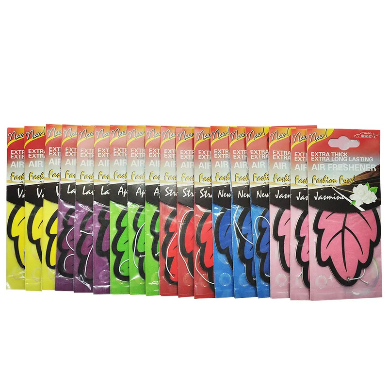 1/4/6/12pcs Car Air Freshener  - Car Accessories Perfume 评论和价格