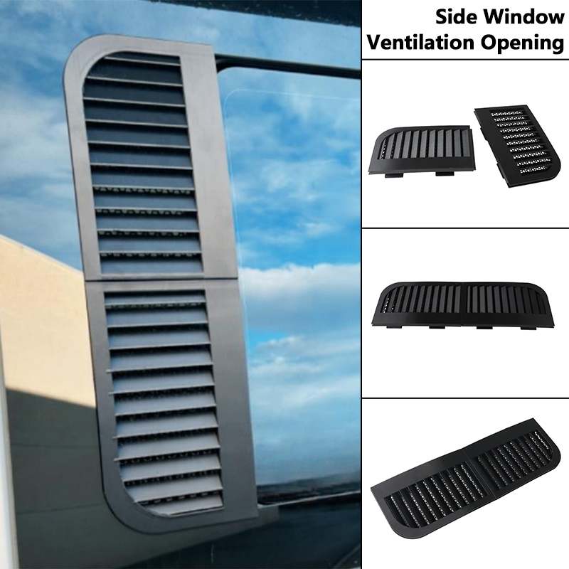 Side Window Vents For VW T6.1, - Car Accessories Exterior 评论和价格