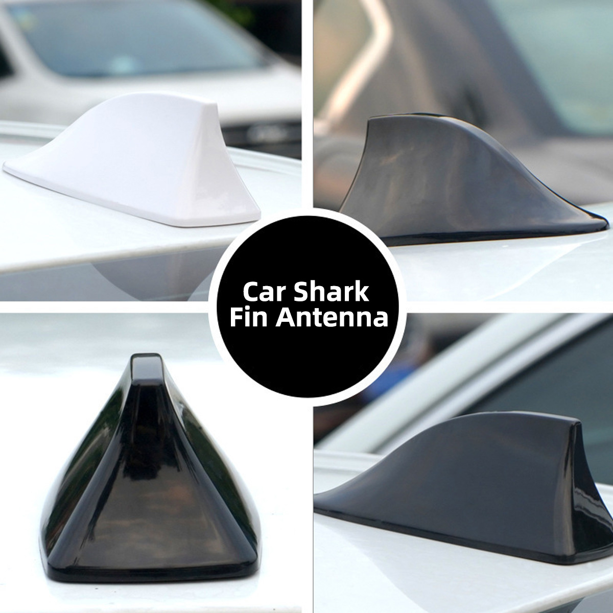 Yitong 1/2PCS Shark Fin Car An - Car Accessories You Need 评论和价格