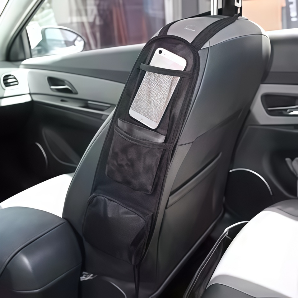 Car Seat Organizer Pouch - Sid - Car Accessories You Need 评论和价格