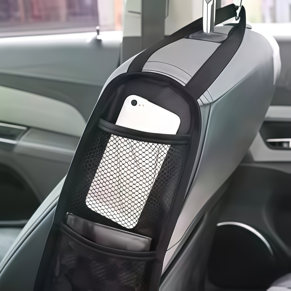 Car Seat Organizer Pouch - Sid - Car Accessories You Need 评论和价格