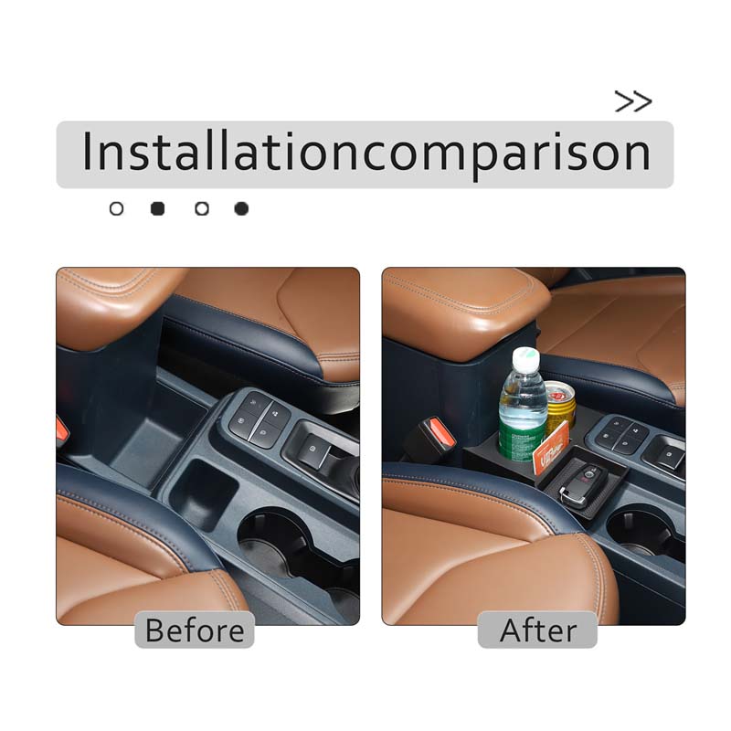 Car Center Console Storage Box - Car Accessories Exterior 评论和价格