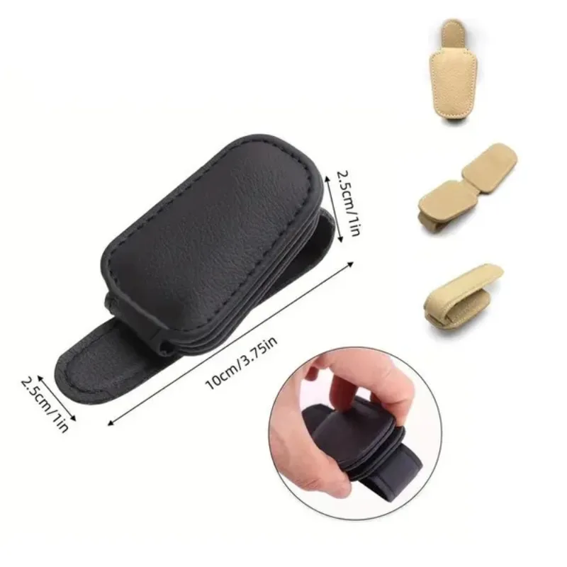 Car Sun Visor Glasses Case Hol - Car Accessories Etsy 评论和价格